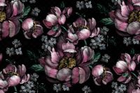 Oil paint floral